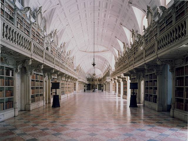Biblioteca do Palacio e Convento de Mafra, Lisboa