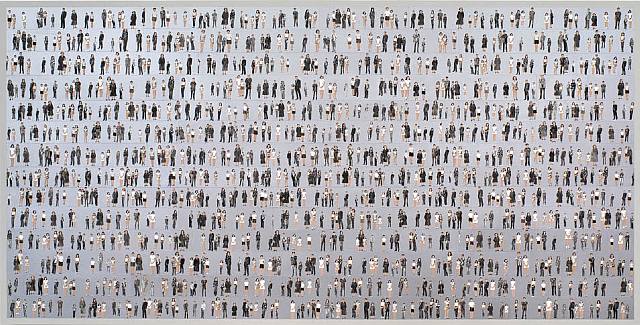 gentes.-885Y.-por Yong Sin.-2009.- AndrewShire Gallery.-Los Angeles.-USA.-artnet